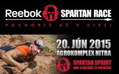 RETRO GYM na SPARTAN RACE SPRINT 2015 (AGROKOMPLEX NITRA 6,3 km – 15 překážek)