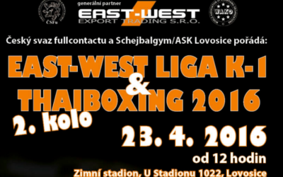 Slávek na East-west lize K-1