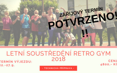 Soustředení 2018