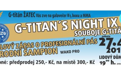 G-titan night 9